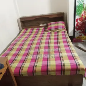 Teak Wood Box Bed