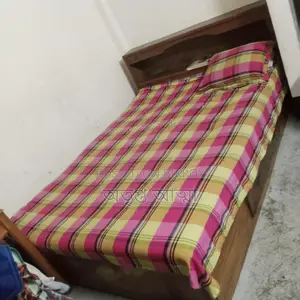 Teak Wood Box Bed