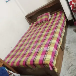 Teak Wood Box Bed