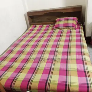 Teak Wood Box Bed