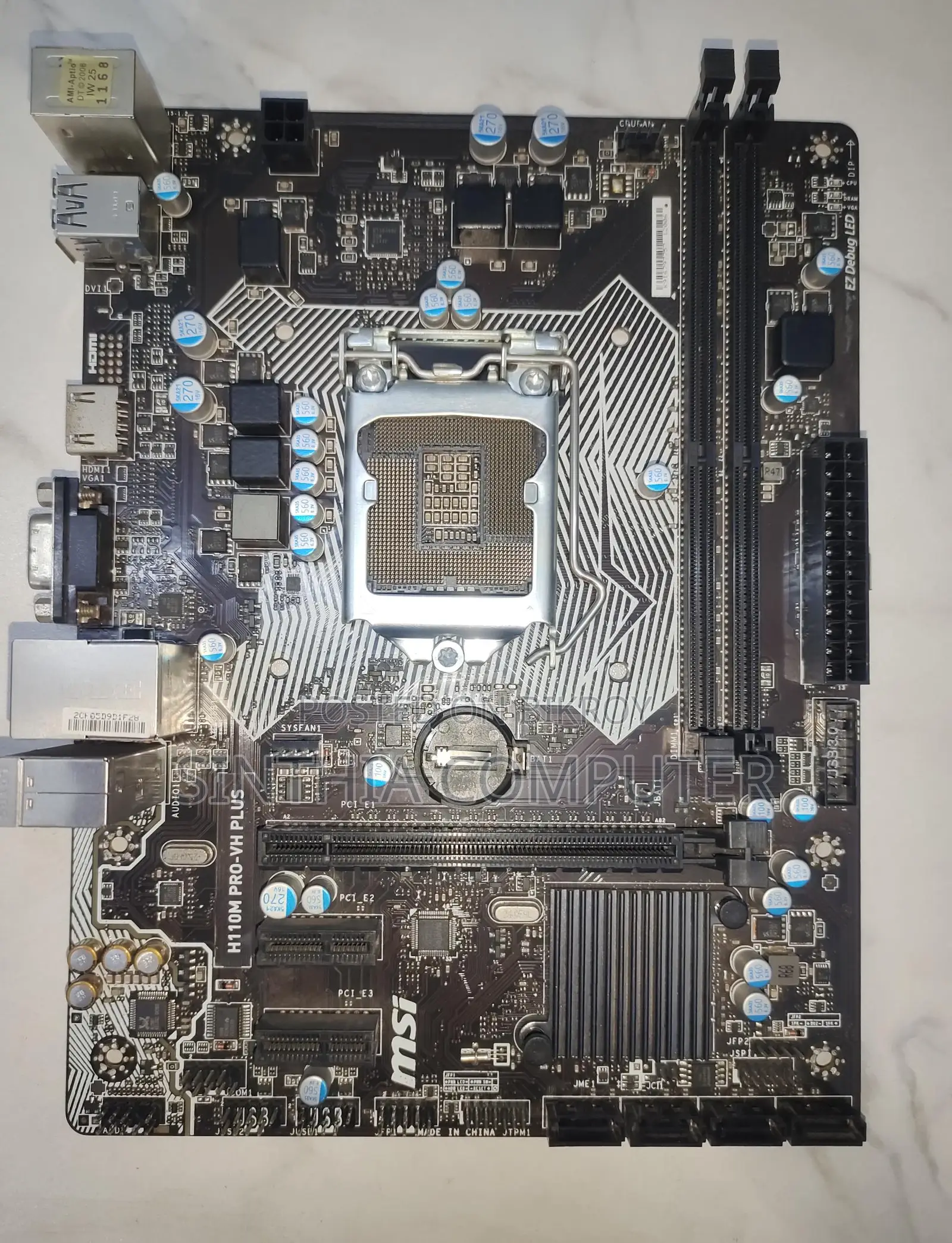 MSI H110M PRO-VH PLUS Desktop Motherboard