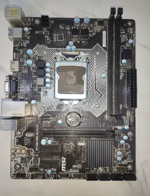 MSI H110M PRO-VH PLUS Desktop Motherboard