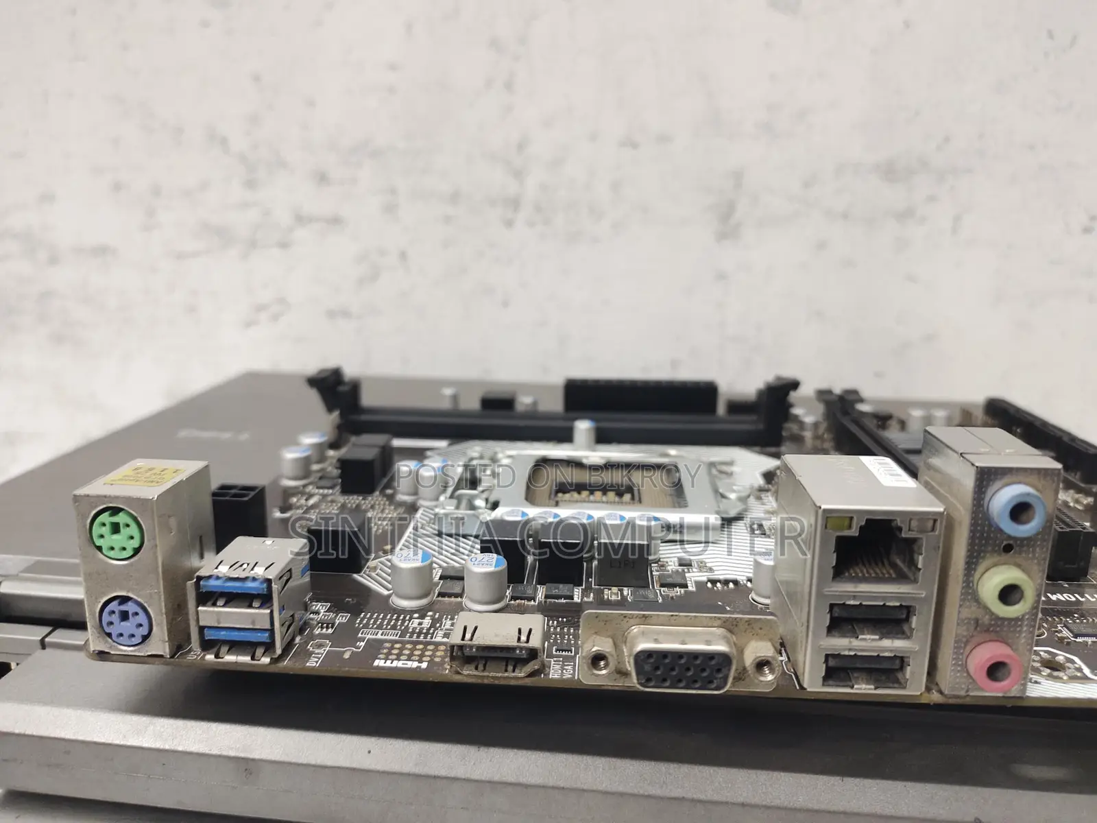 MSI H110M PRO-VH PLUS Desktop Motherboard