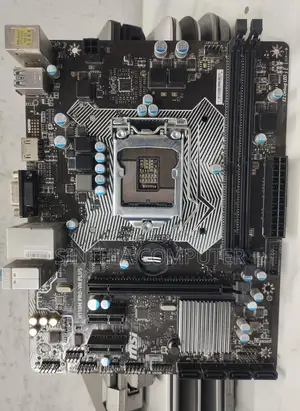 MSI H110M PRO-VH PLUS Desktop Motherboard