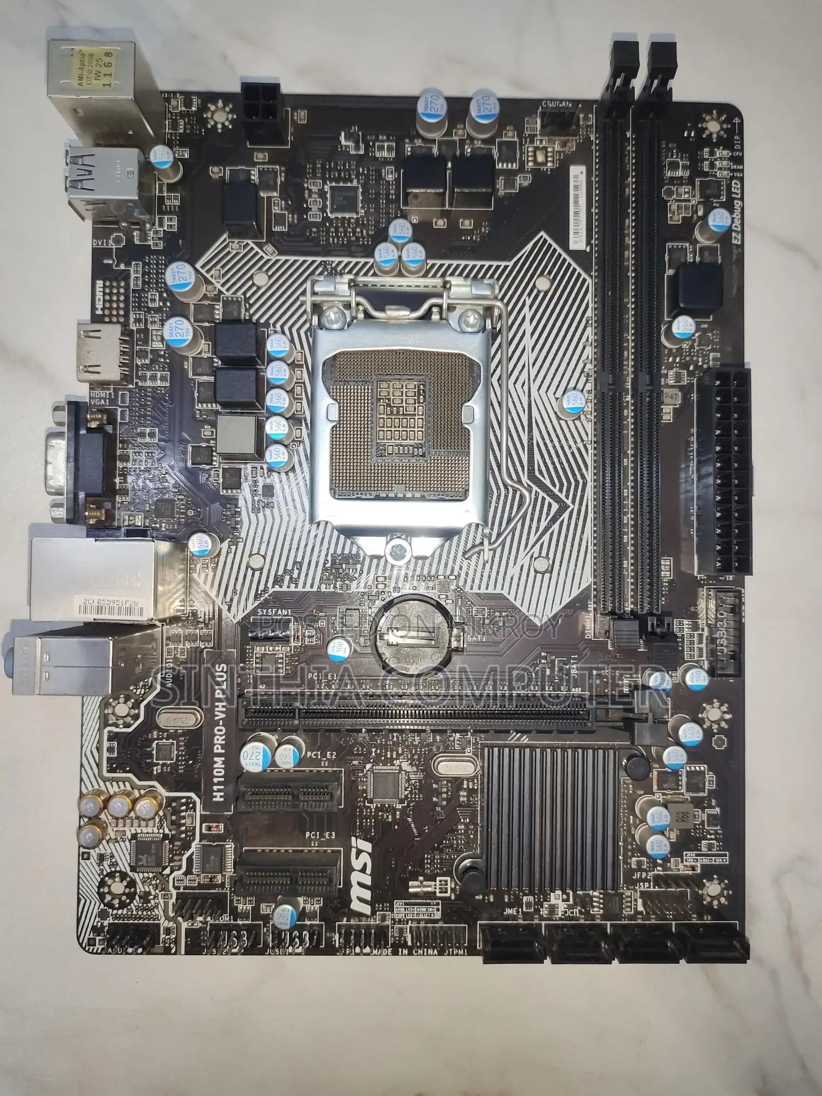 MSI H110M PRO-VH PLUS Desktop Motherboard