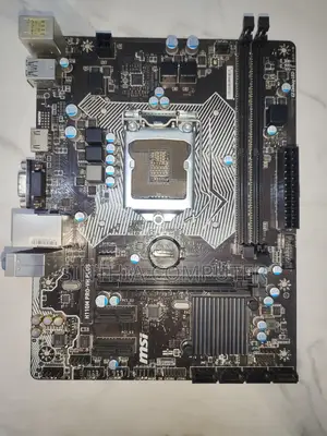MSI H110M PRO-VH PLUS Desktop Motherboard