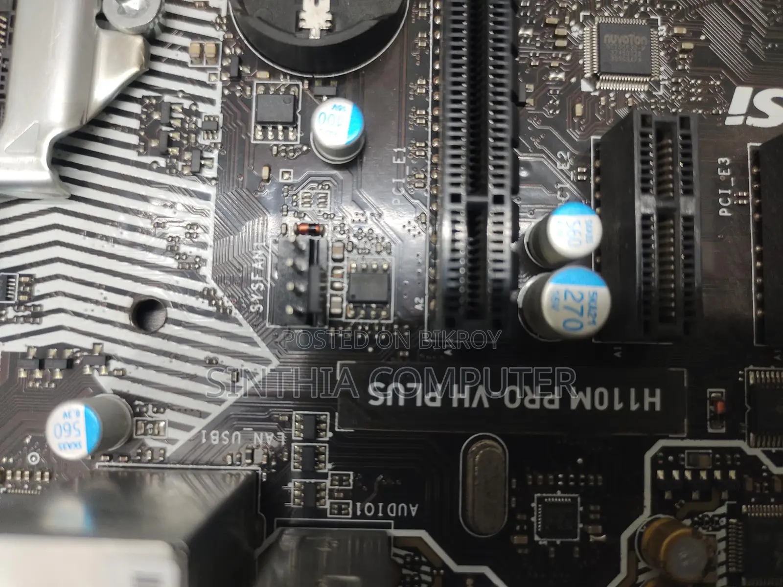 MSI H110M PRO-VH PLUS Desktop Motherboard