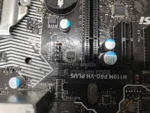 MSI H110M PRO-VH PLUS Desktop Motherboard