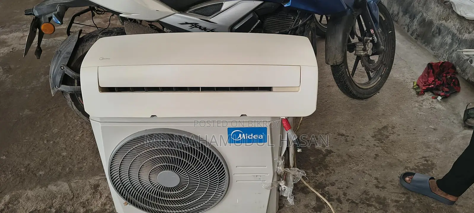 Brand Media AC in Fresh Condition