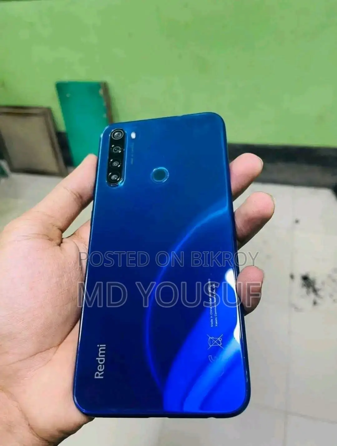 Xiaomi Redmi Note 8 (Used)