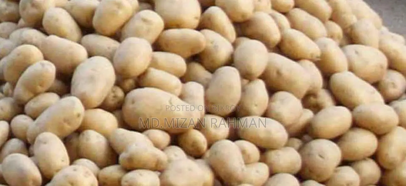 New Diamond Potatoes. Get potatoes of all sizes, big and small.