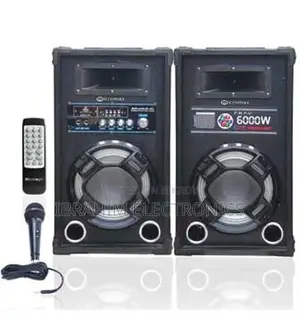MX DJ Multimedia Speaker