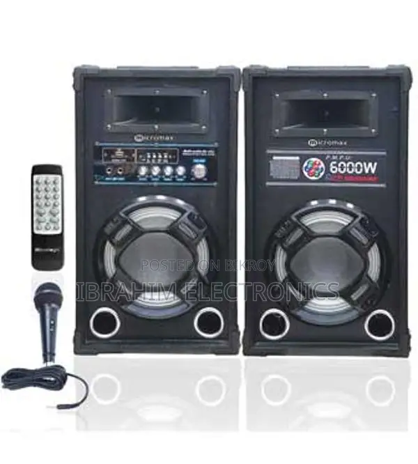 MX DJ Multimedia Speaker