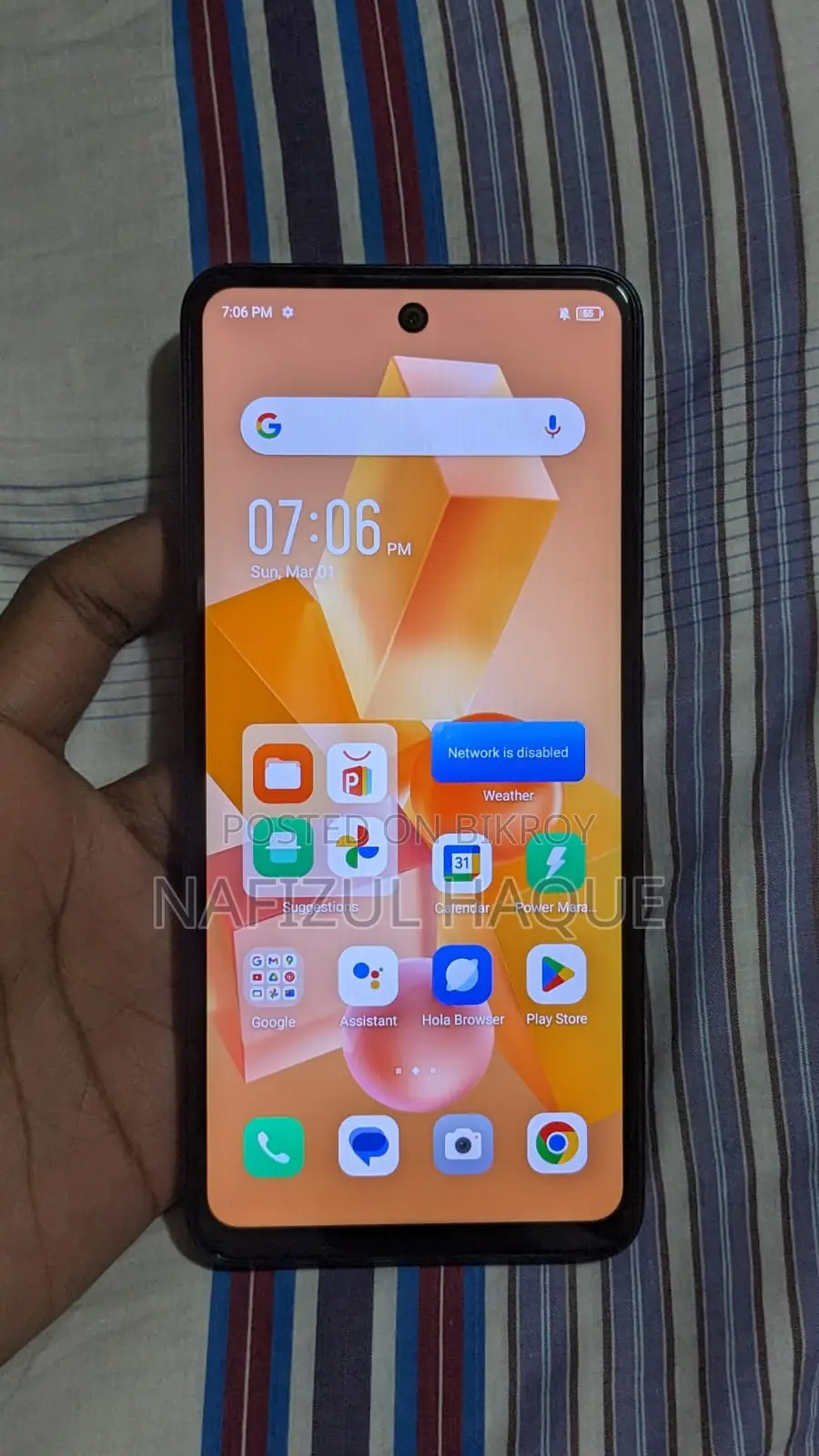 Infinix Hot 40i (Used)