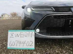 Toyota Corolla WXB 2021