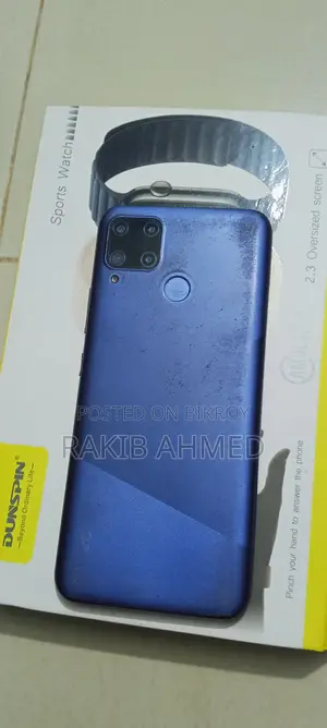 Realme C15, (Used)