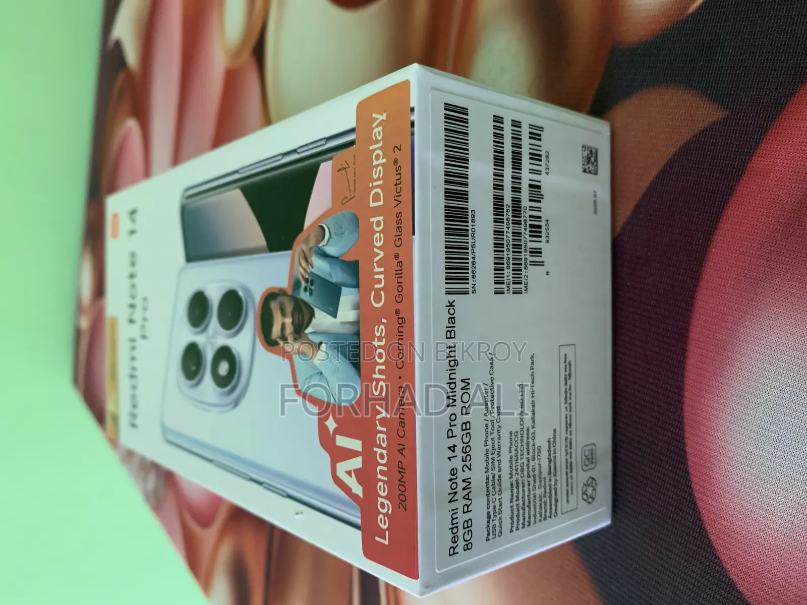 Xiaomi Redmi Note 14 Pro Global (Used)