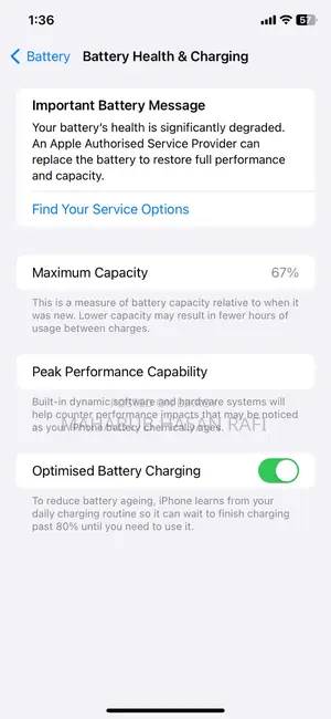 Apple iPhone 11 . (Used)