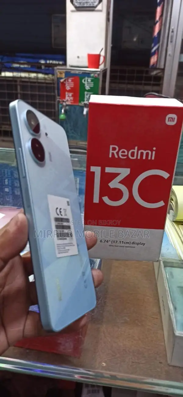 Xiaomi Redmi 13c (Used)