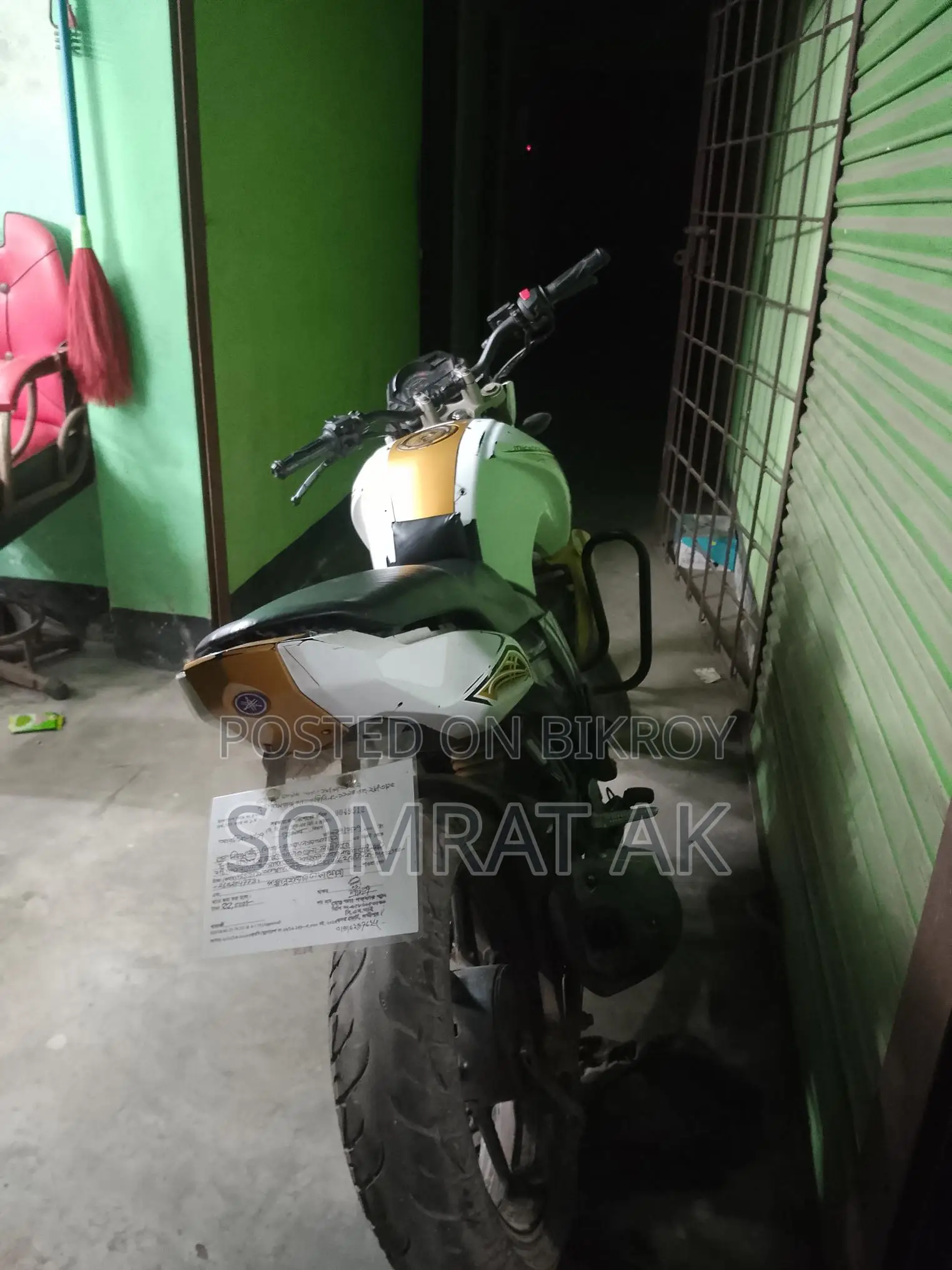 Yamaha FZ 1 . 2010