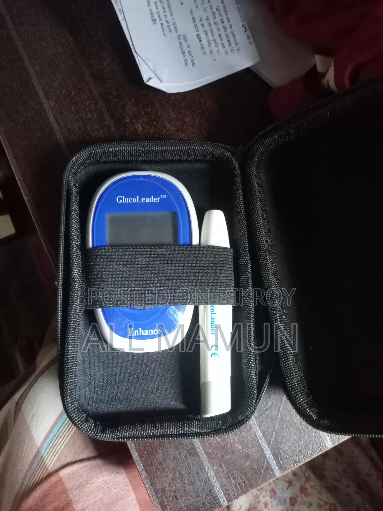 Diabetes Testing Machine