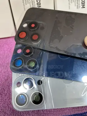 iPhone 15 Pro Back Glass Original Quality – All Colors Available