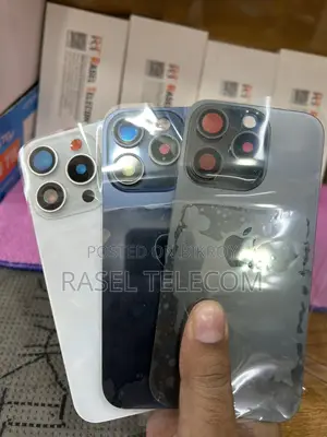 iPhone 15 Pro Back Glass Original Quality – All Colors Available