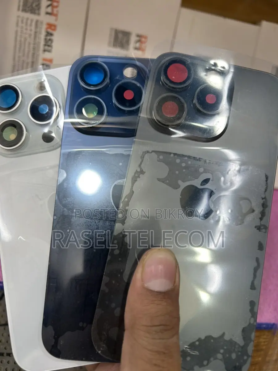iPhone 15 Pro Back Glass Original Quality – All Colors Available