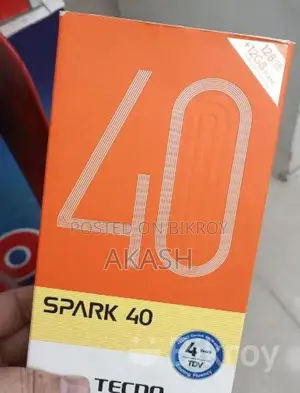 Tecno Spark 40 (Used)