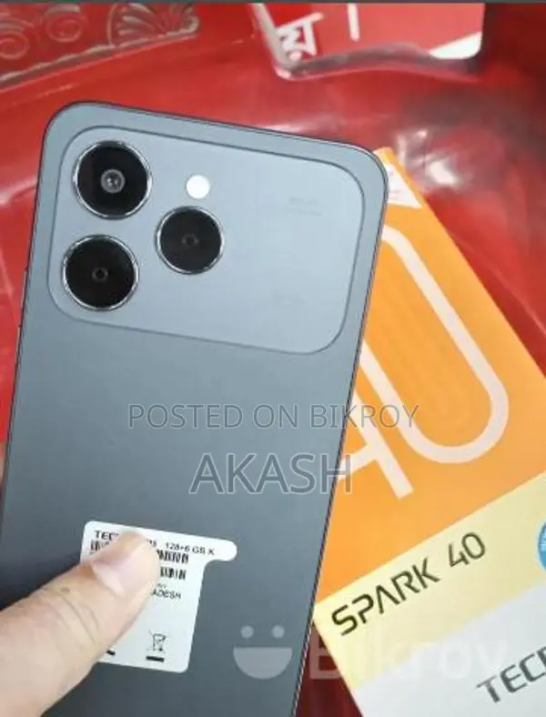 Tecno Spark 40 (Used)