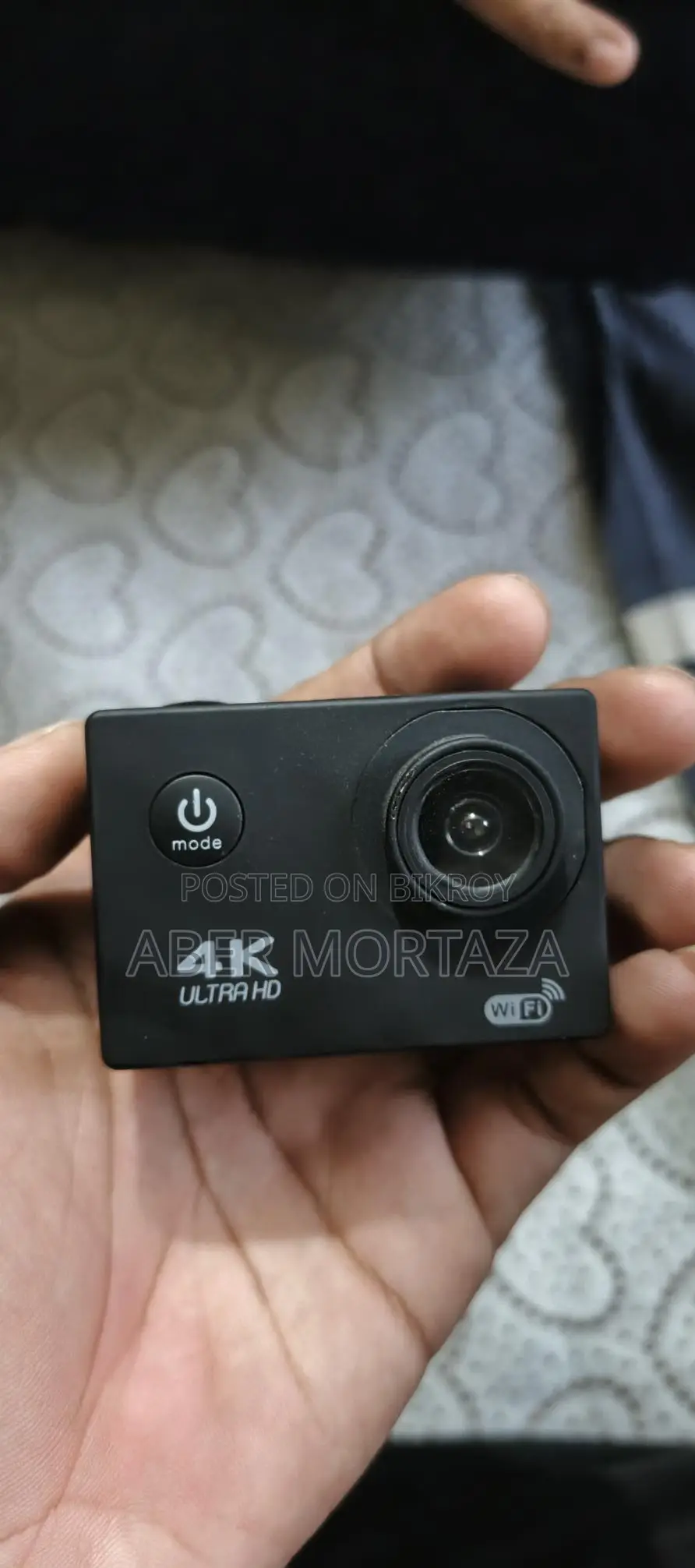 4K Action Camera