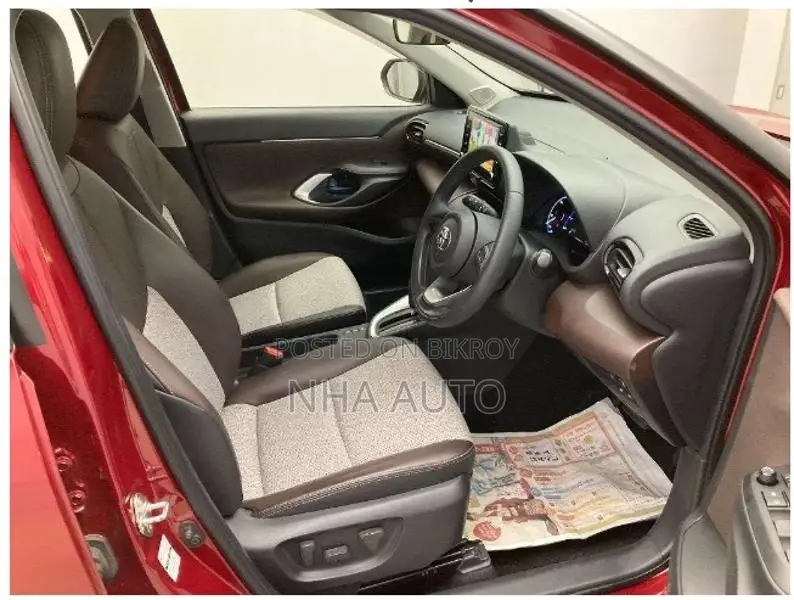 Toyota Yaris Cross Z Leather 2021