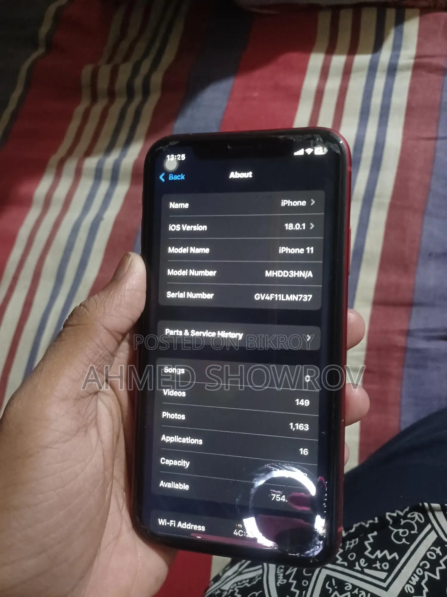 Apple iPhone 11 . (Used)