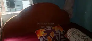 জাজিমসহ ডাবল বেডের খাট