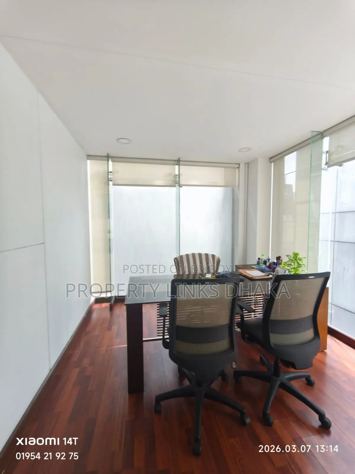 Fully Furnished office space for rent in Banani