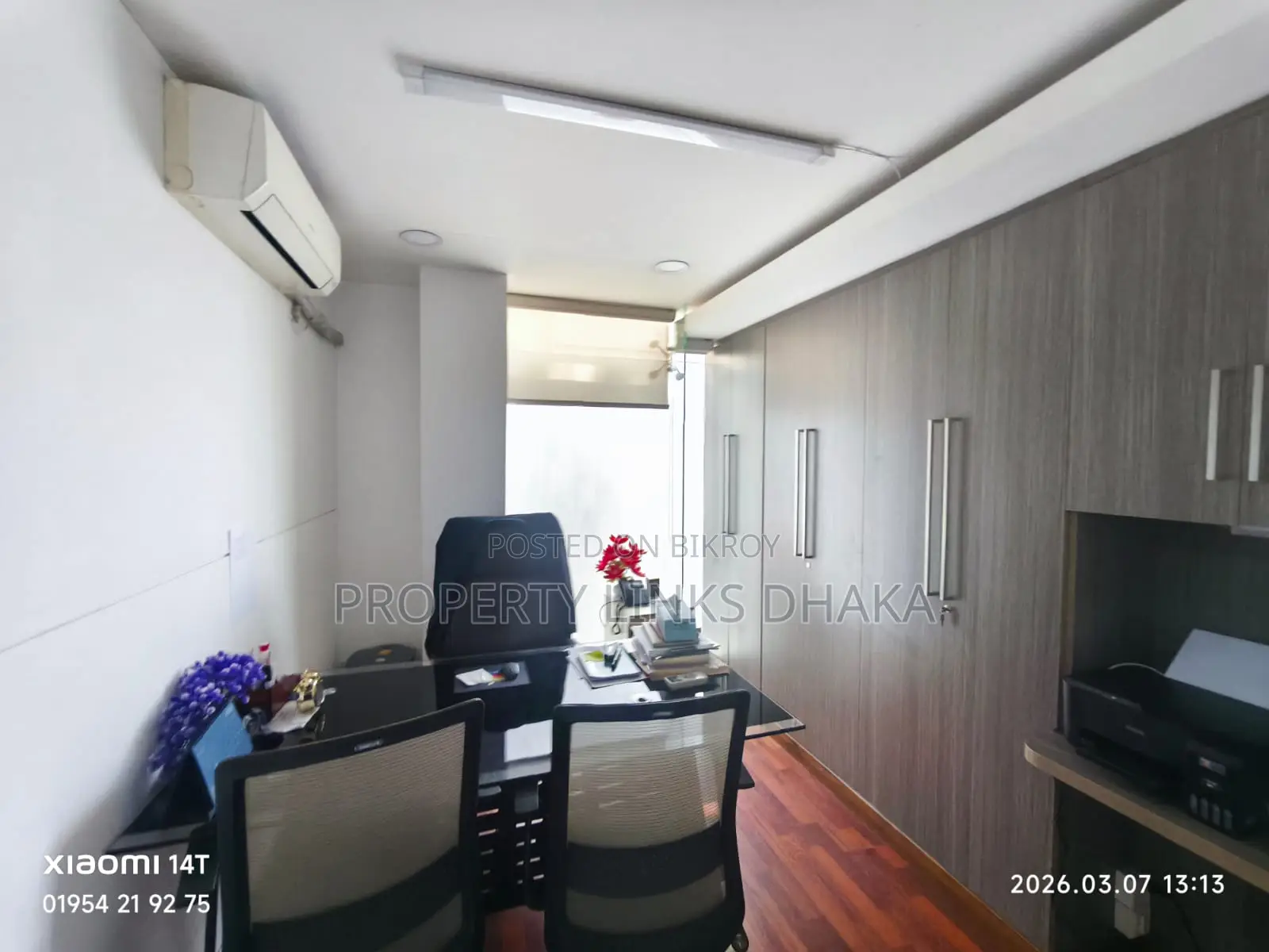 Fully Furnished office space for rent in Banani