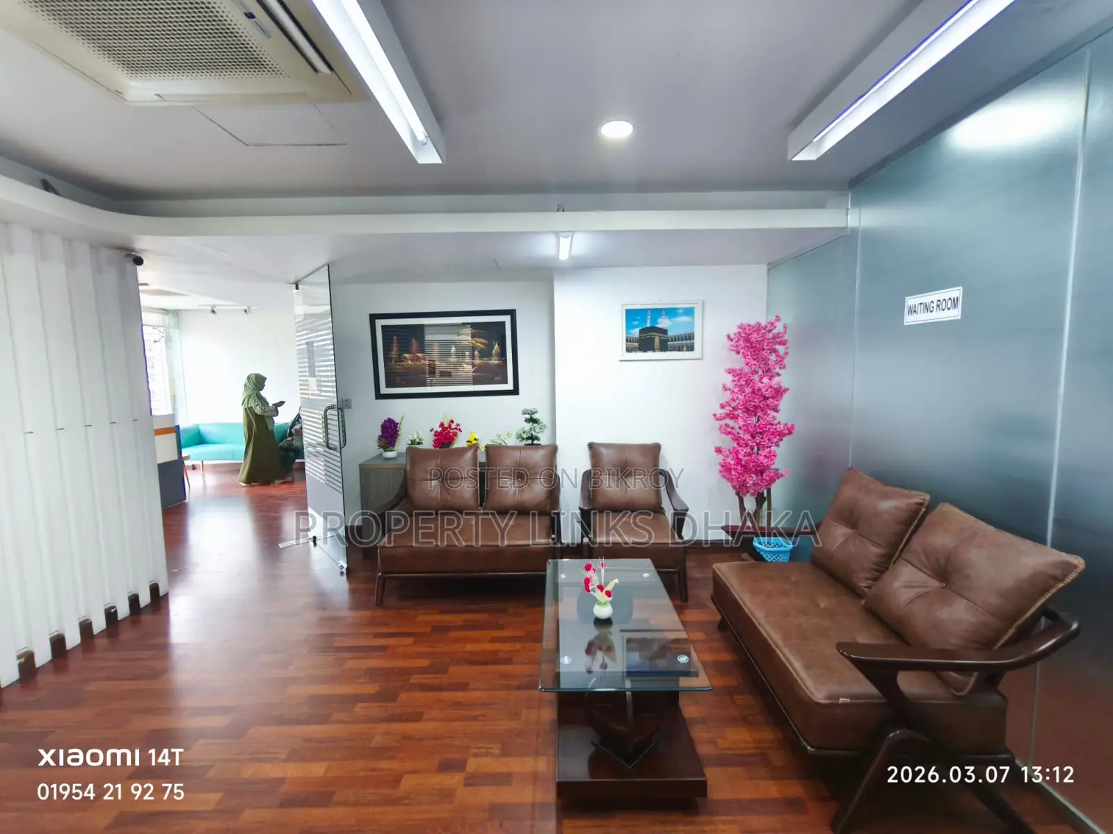 Fully Furnished office space for rent in Banani