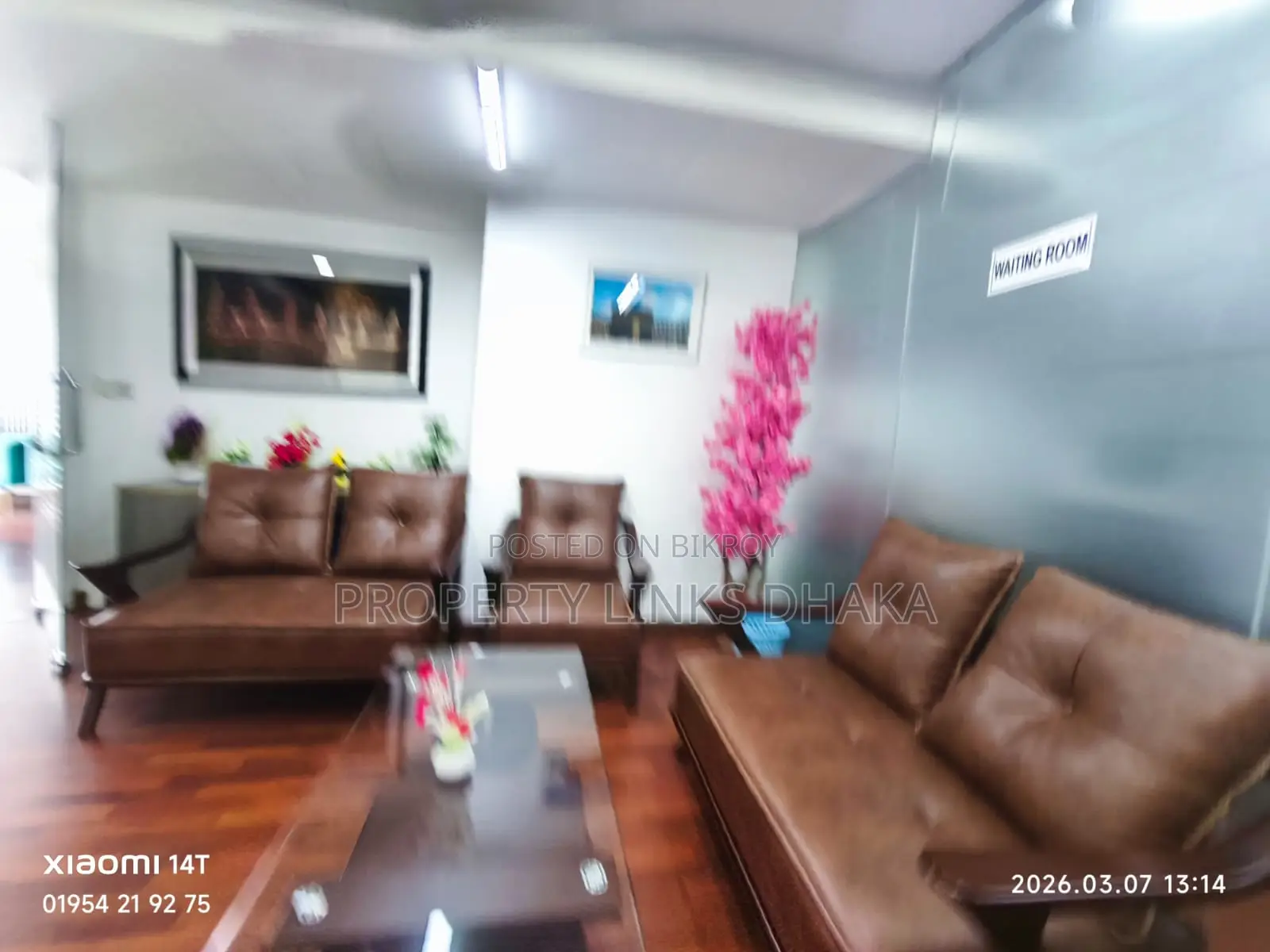 Fully Furnished office space for rent in Banani