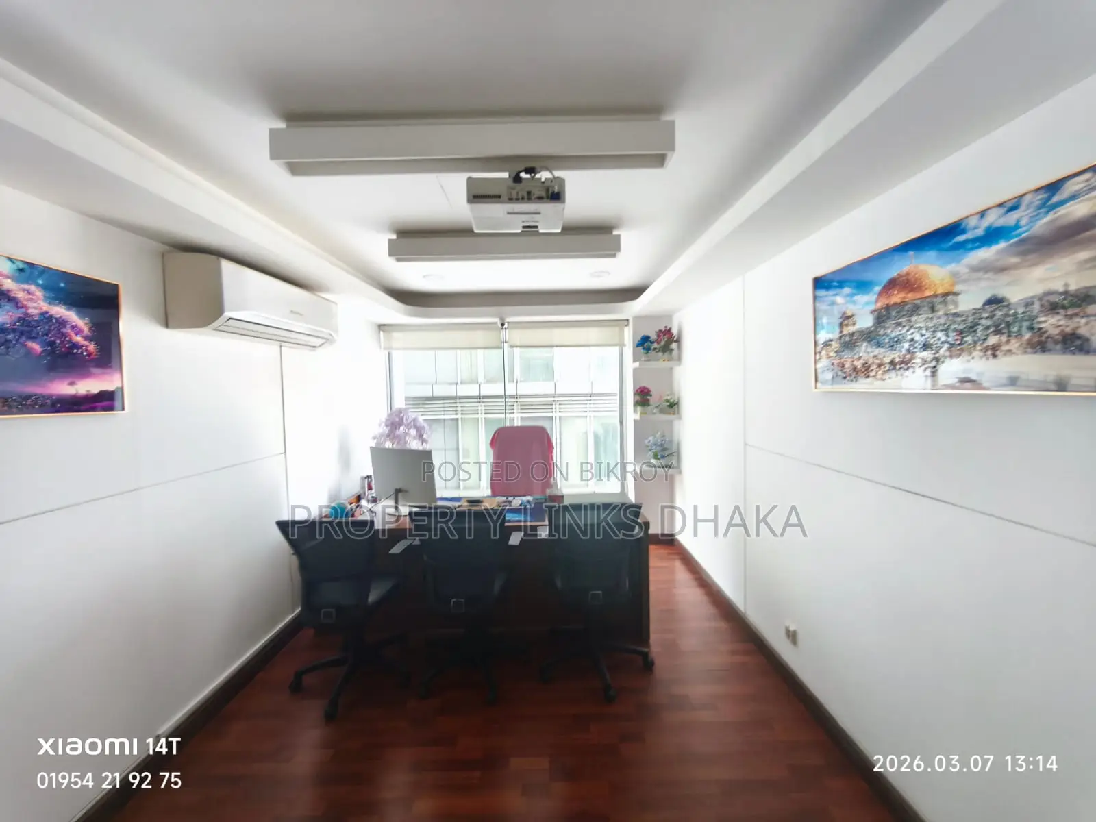 Fully Furnished office space for rent in Banani