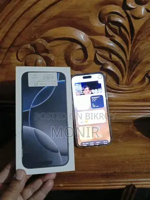 Apple iPhone 16 Pro Max (ব্যবহৃত)