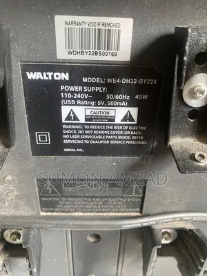 WE4-DH32-BY220 (813mm) Smart Walton HD LED TV