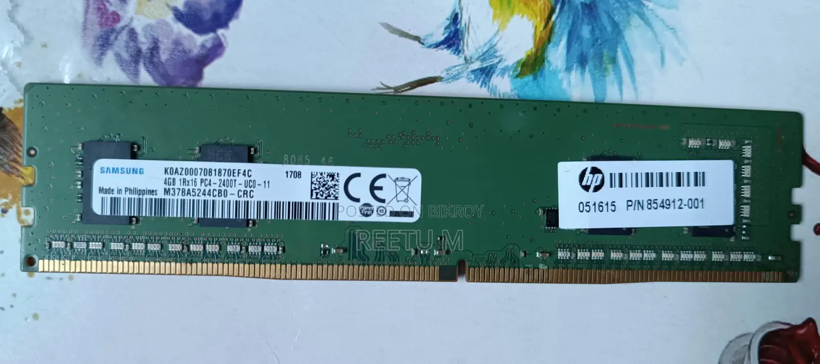 Some Samsung Brand RAM for sale (8GB/4GB/2GB)