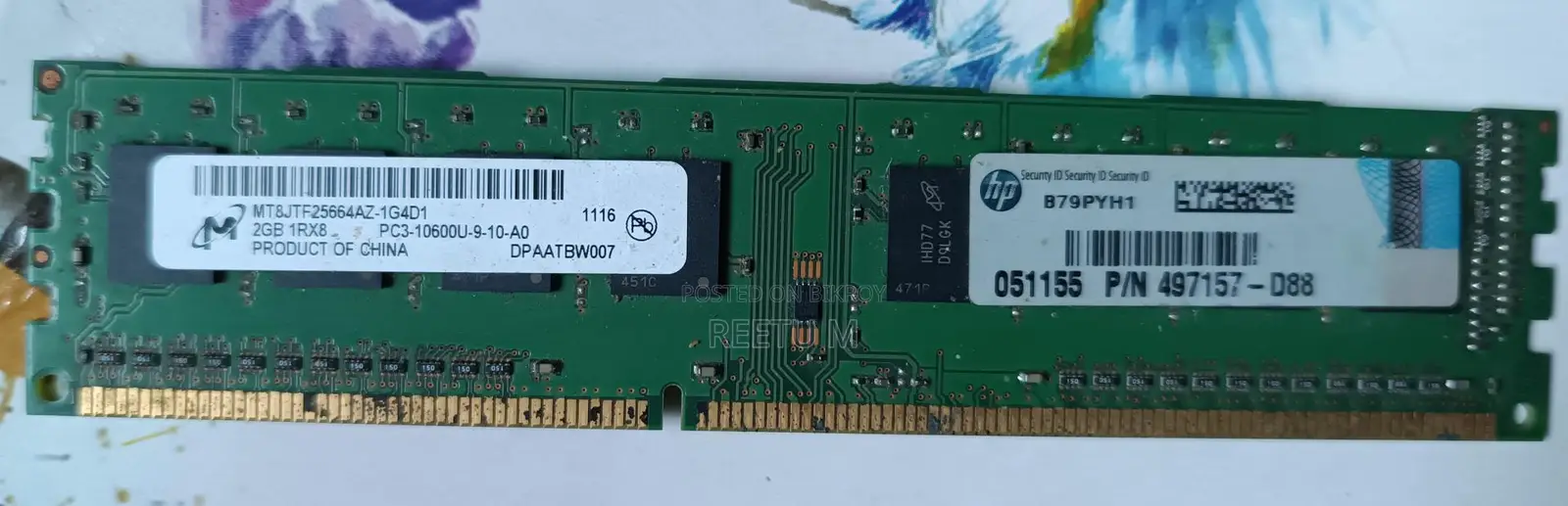 Some Samsung Brand RAM for sale (8GB/4GB/2GB)