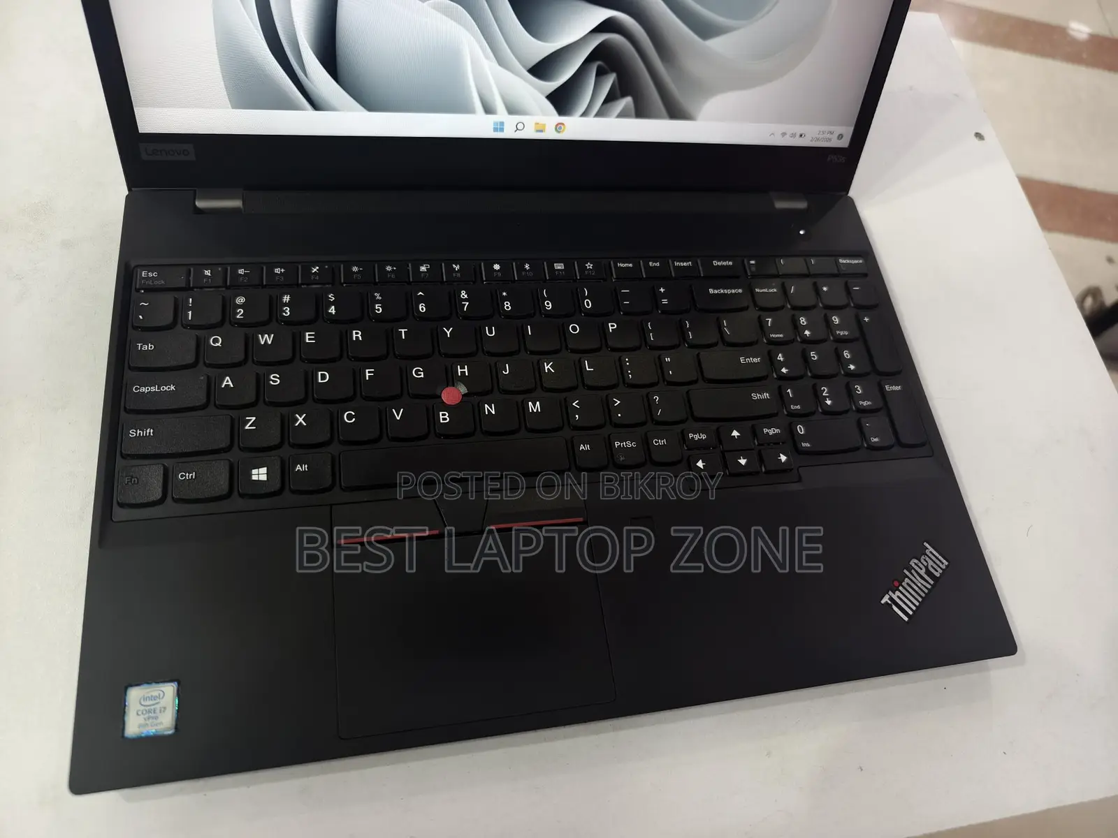 Lenovo Thinkpad P53s I7 8th Gen Powerful Quadro Graphic For Autocad