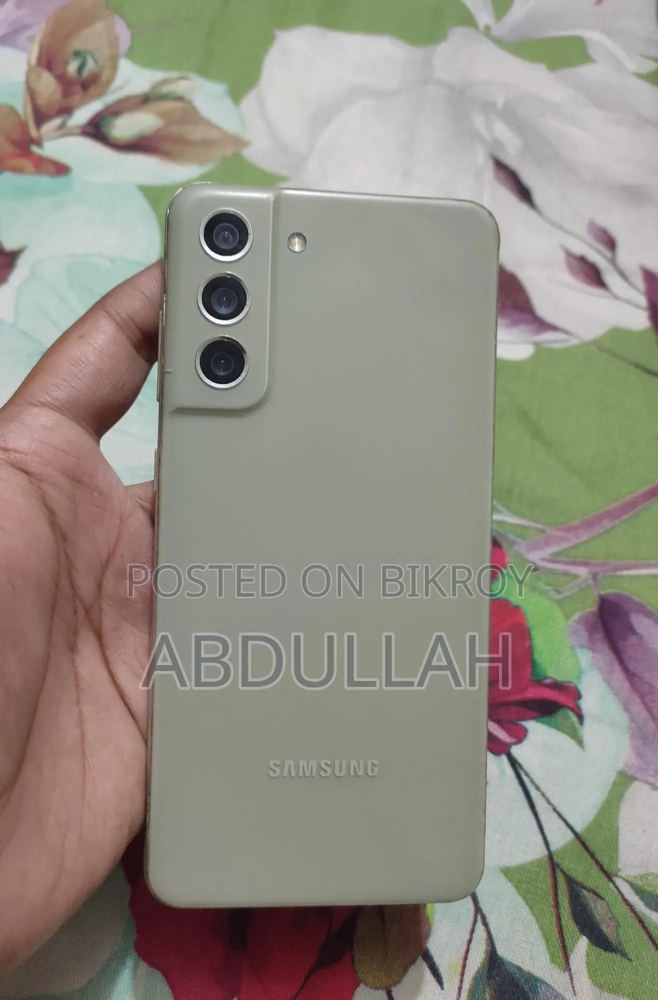 Samsung Galaxy S21 FE 5G . (Used)