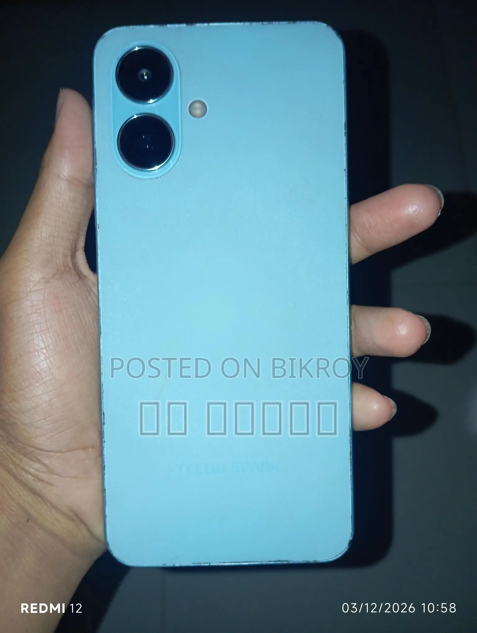 Tecno Spark GO 2 (Used)