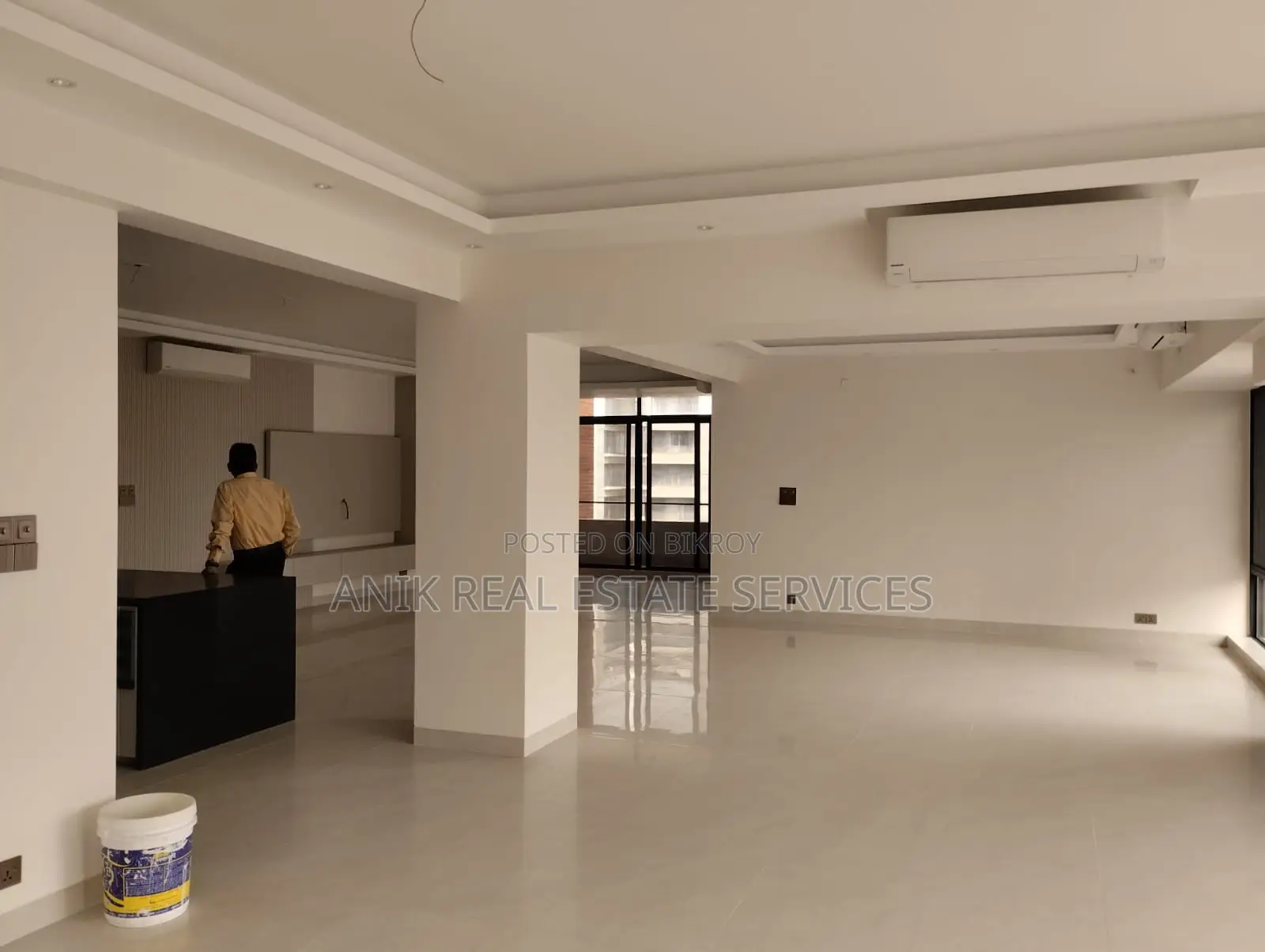 Swimming Pool Gym Semi Furnished Flat Rent At Gulshan North