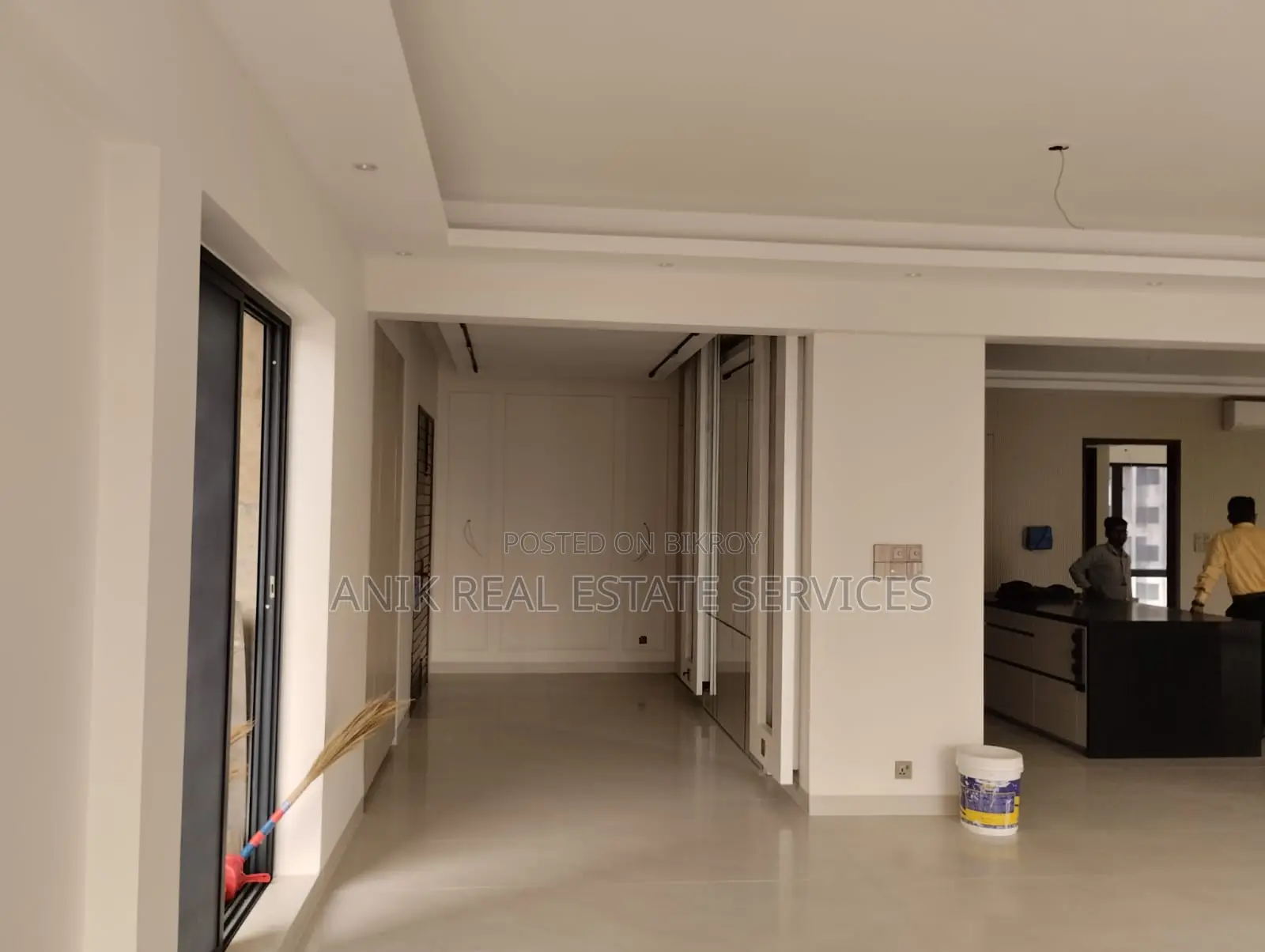 Swimming Pool Gym Semi Furnished Flat Rent At Gulshan North