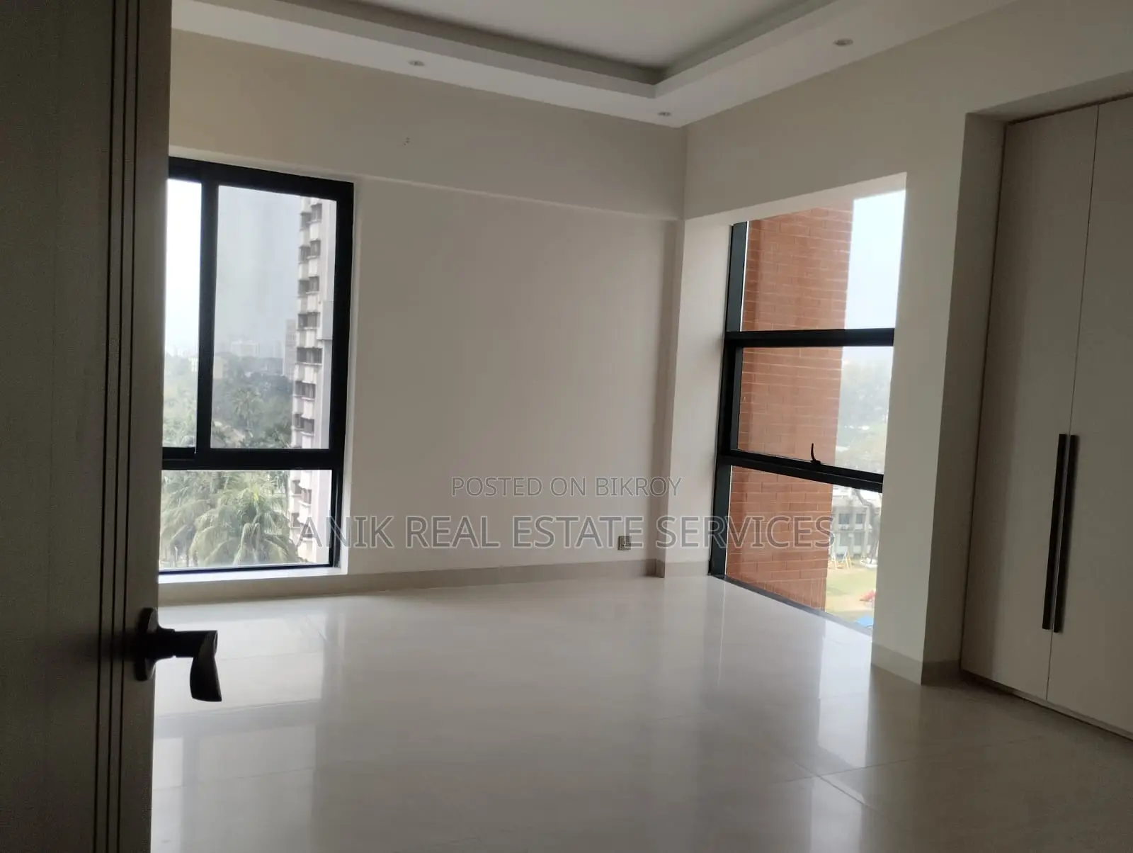 Swimming Pool Gym Semi Furnished Flat Rent At Gulshan North