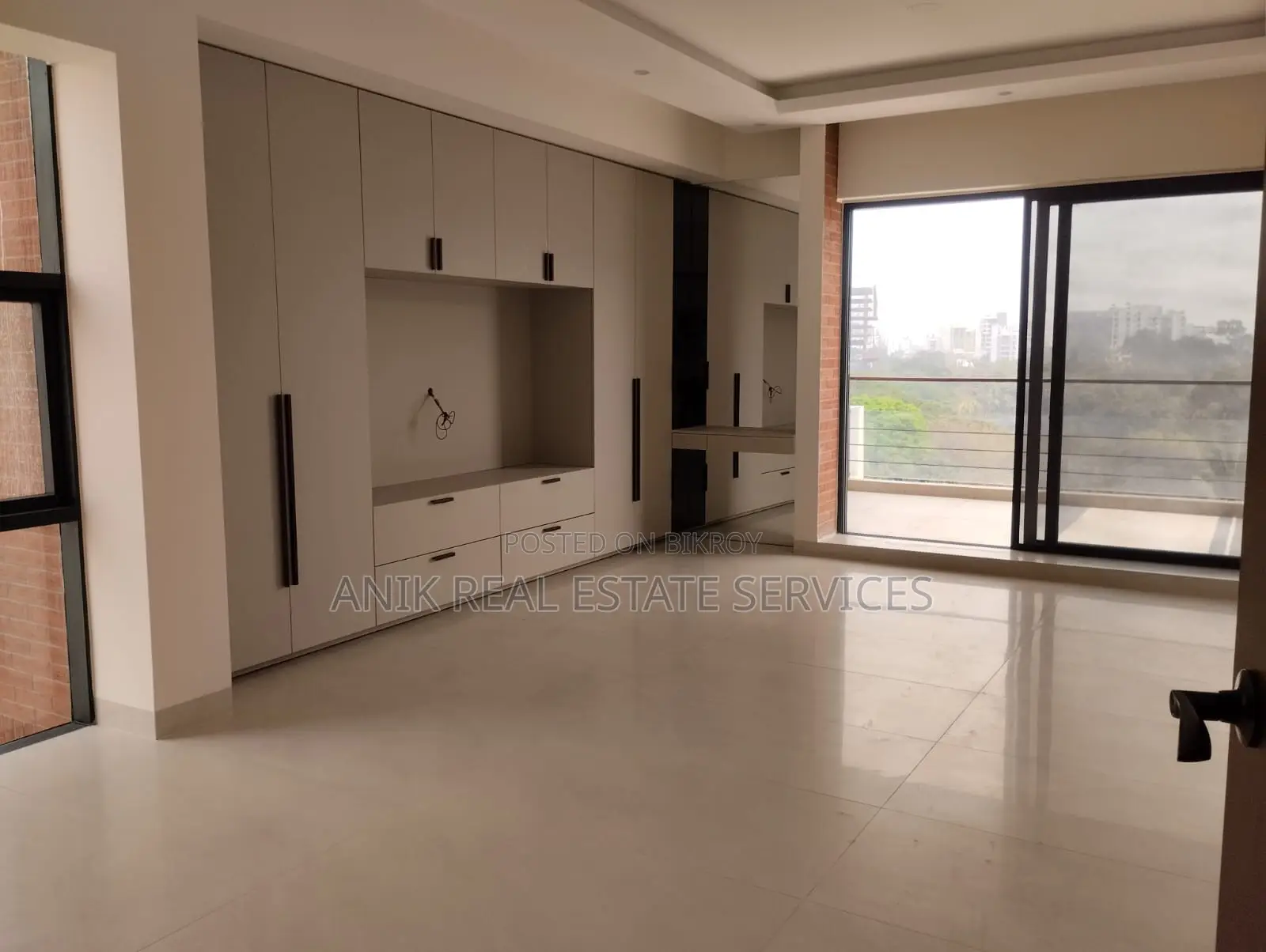 Swimming Pool Gym Semi Furnished Flat Rent At Gulshan North